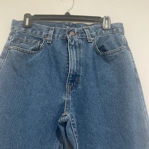 George regular blue Jean